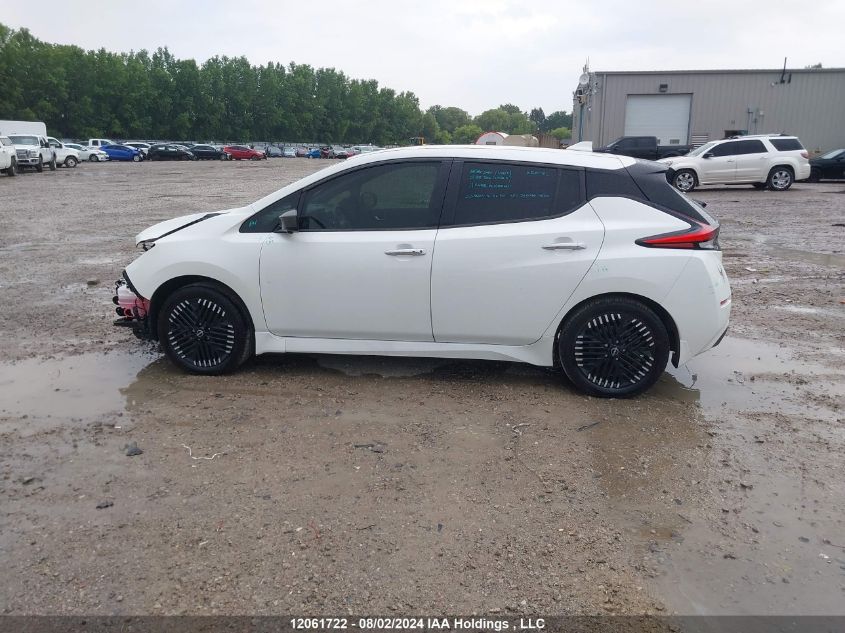 2023 Nissan Leaf VIN: 1N4CZ1CVXPC551244 Lot: 12061722