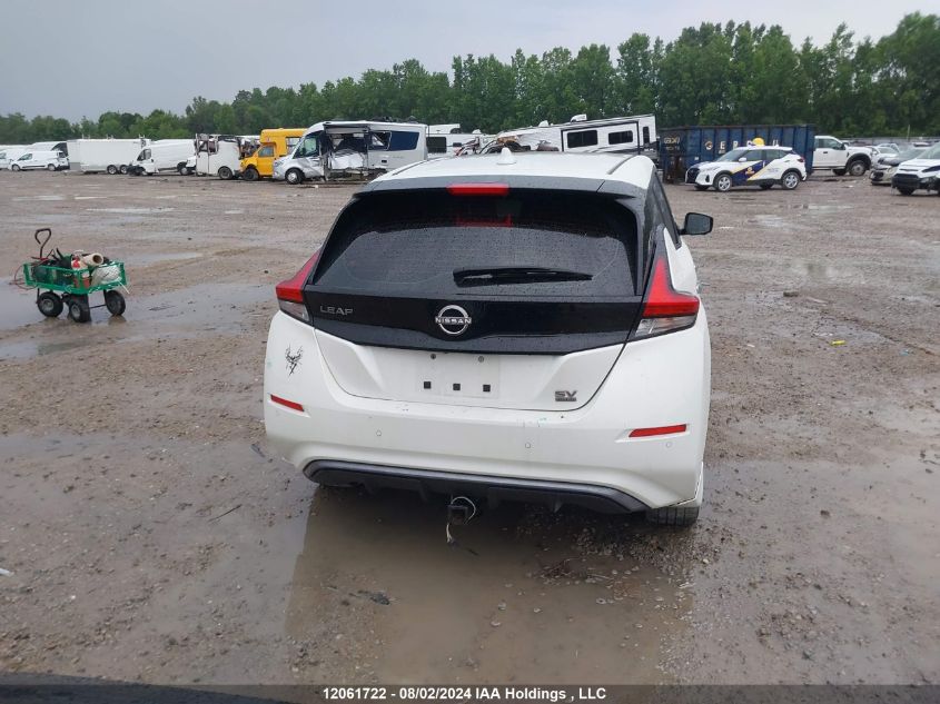2023 Nissan Leaf VIN: 1N4CZ1CVXPC551244 Lot: 12061722