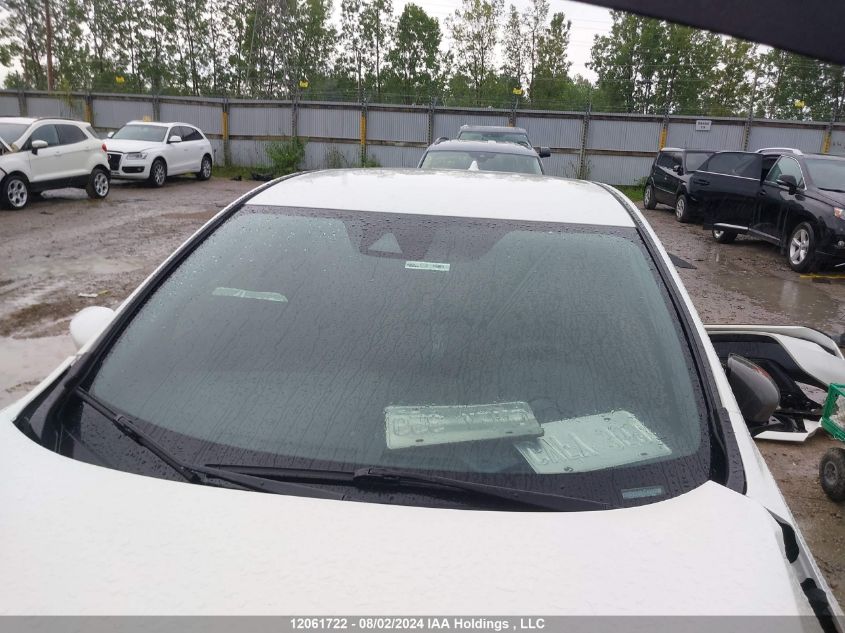 2023 Nissan Leaf VIN: 1N4CZ1CVXPC551244 Lot: 12061722