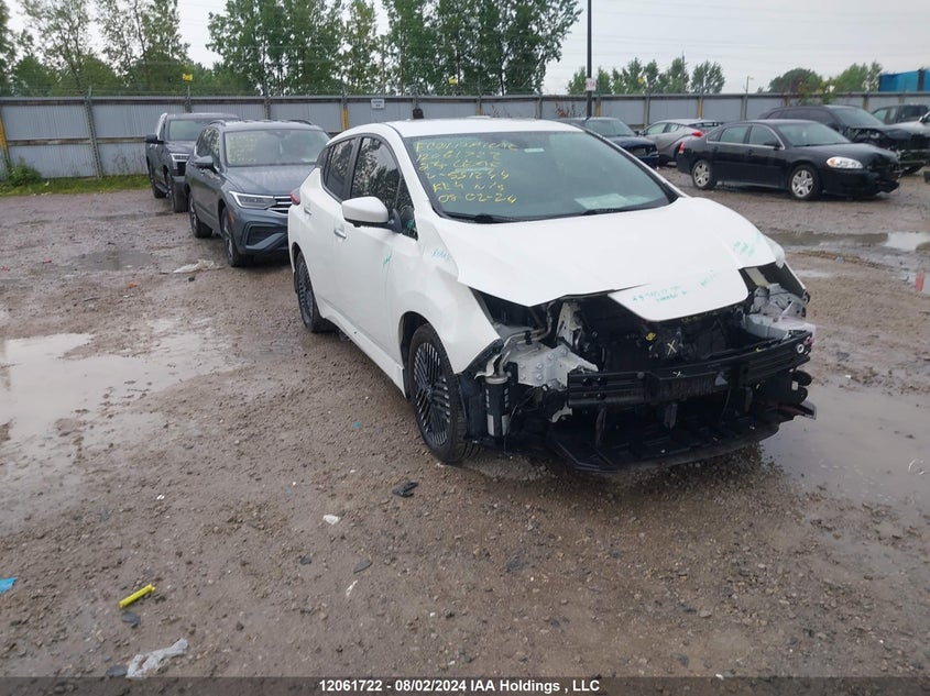 2023 Nissan Leaf VIN: 1N4CZ1CVXPC551244 Lot: 12061722