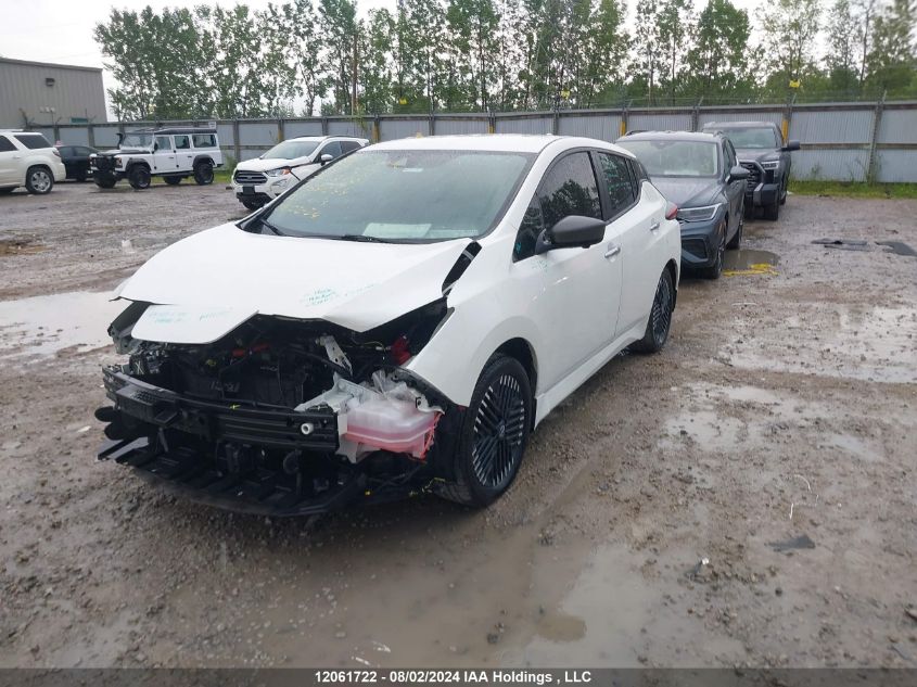 2023 Nissan Leaf VIN: 1N4CZ1CVXPC551244 Lot: 12061722
