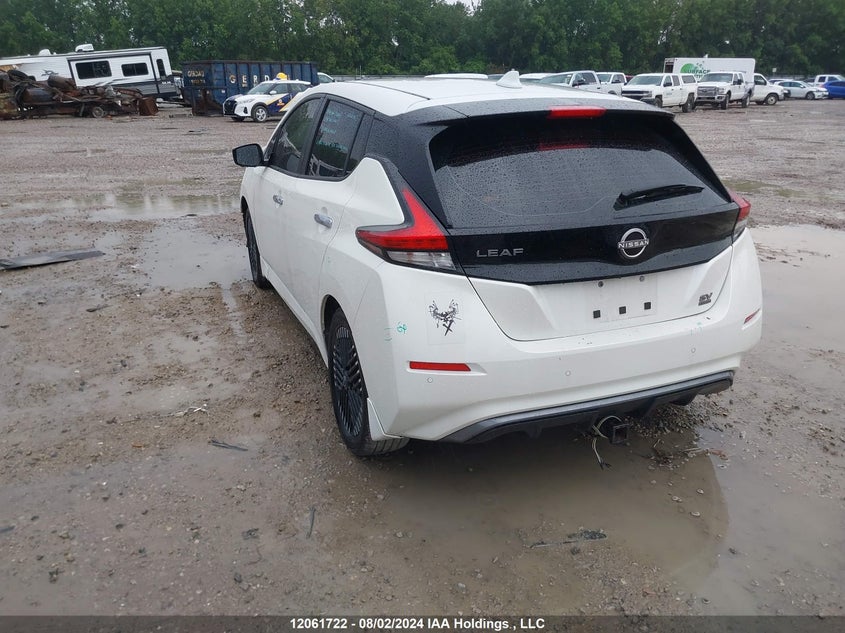 2023 Nissan Leaf VIN: 1N4CZ1CVXPC551244 Lot: 12061722