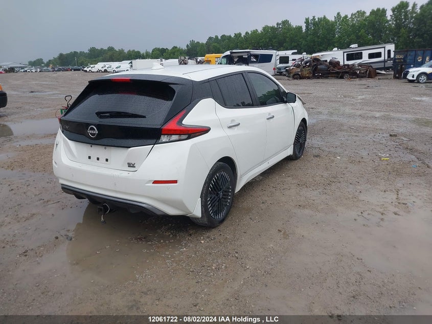 2023 Nissan Leaf VIN: 1N4CZ1CVXPC551244 Lot: 12061722