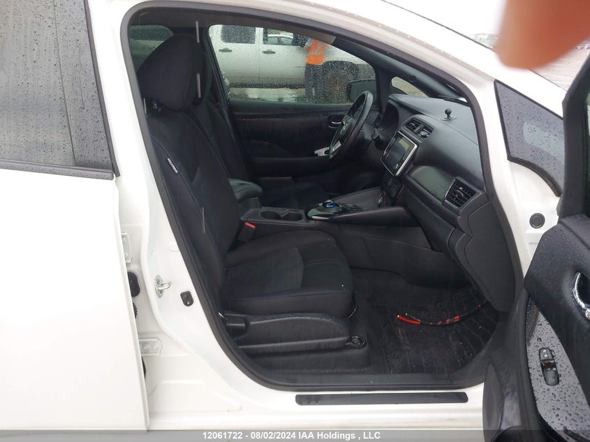 2023 Nissan Leaf VIN: 1N4CZ1CVXPC551244 Lot: 12061722