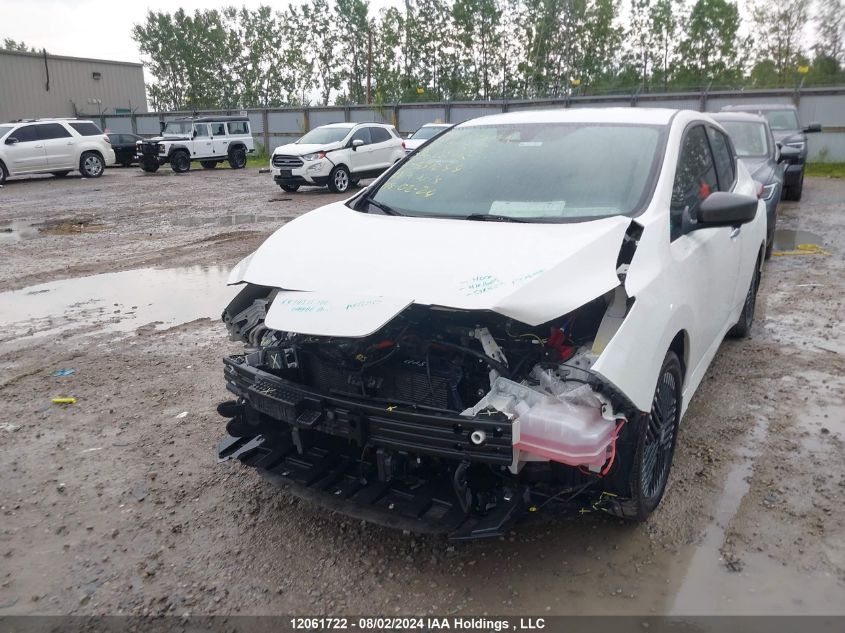2023 Nissan Leaf VIN: 1N4CZ1CVXPC551244 Lot: 12061722