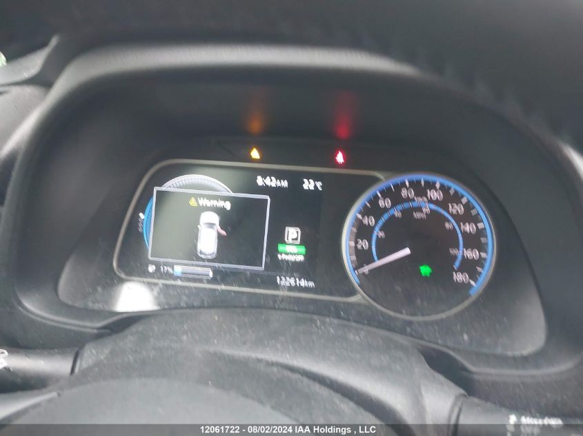 2023 Nissan Leaf VIN: 1N4CZ1CVXPC551244 Lot: 12061722