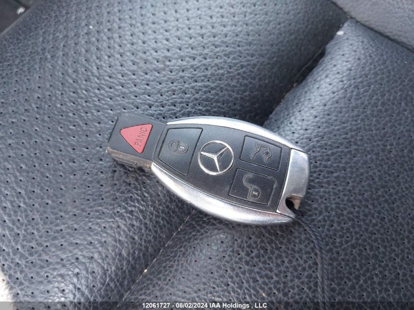 2013 Mercedes-Benz C-Class VIN: WDDGF8JB6DA767899 Lot: 12061727