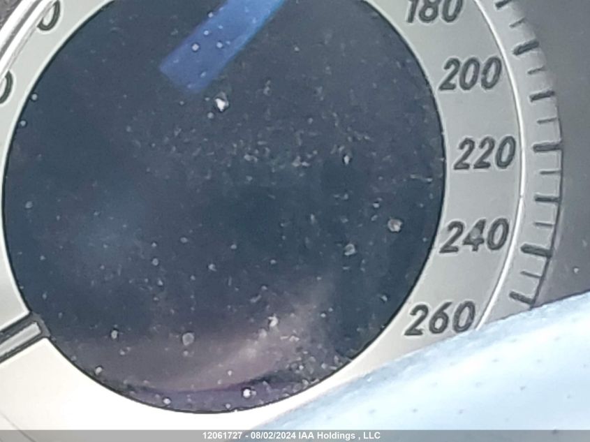 2013 Mercedes-Benz C-Class VIN: WDDGF8JB6DA767899 Lot: 12061727