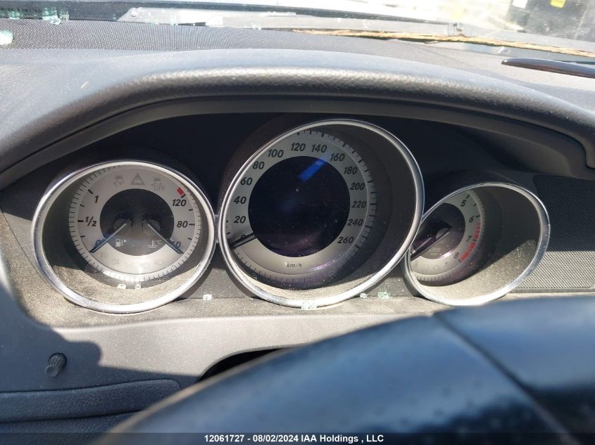 2013 Mercedes-Benz C-Class VIN: WDDGF8JB6DA767899 Lot: 12061727