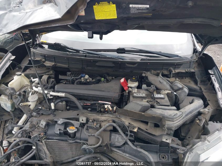 2014 Nissan Rogue VIN: 5N1AT2MV2EC847441 Lot: 12061737