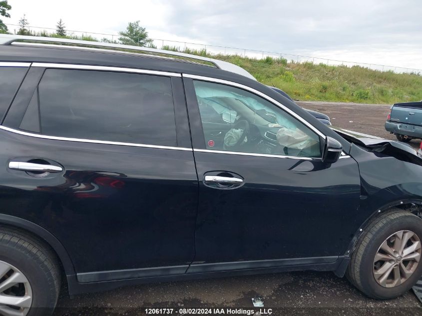 2014 Nissan Rogue VIN: 5N1AT2MV2EC847441 Lot: 12061737