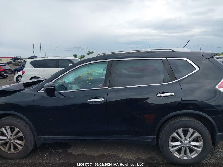 2014 Nissan Rogue VIN: 5N1AT2MV2EC847441 Lot: 12061737