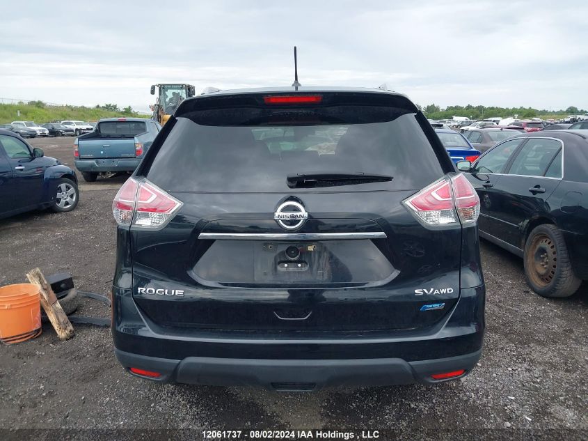 2014 Nissan Rogue VIN: 5N1AT2MV2EC847441 Lot: 12061737