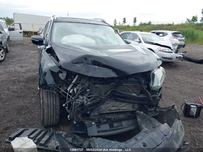 2014 Nissan Rogue VIN: 5N1AT2MV2EC847441 Lot: 12061737