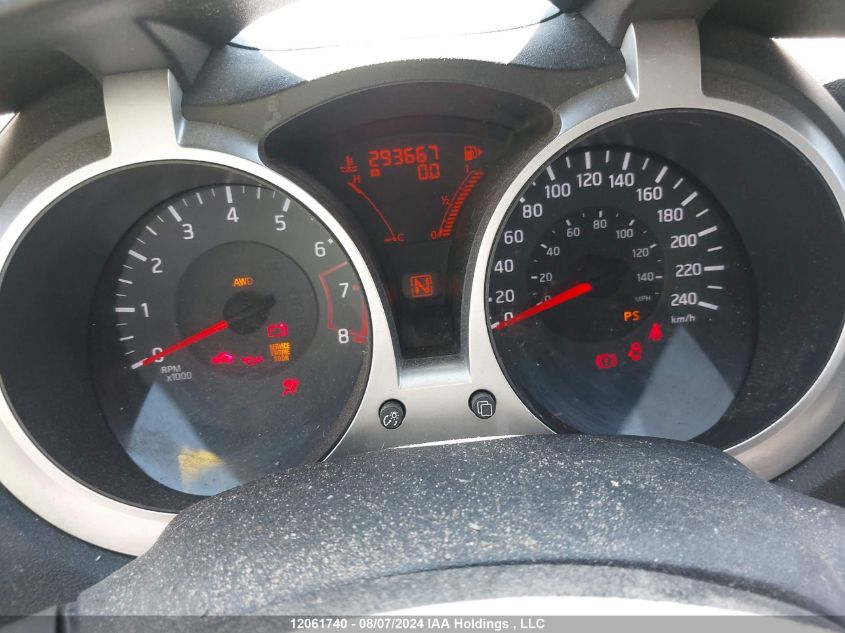 2011 Nissan Juke S VIN: JN8AF5MV9BT016466 Lot: 12061740