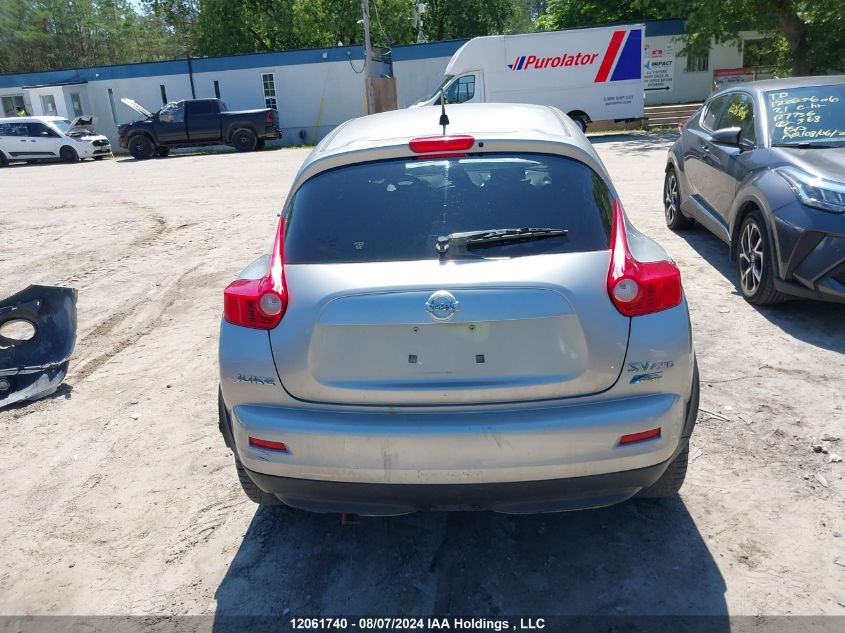 2011 Nissan Juke S VIN: JN8AF5MV9BT016466 Lot: 12061740