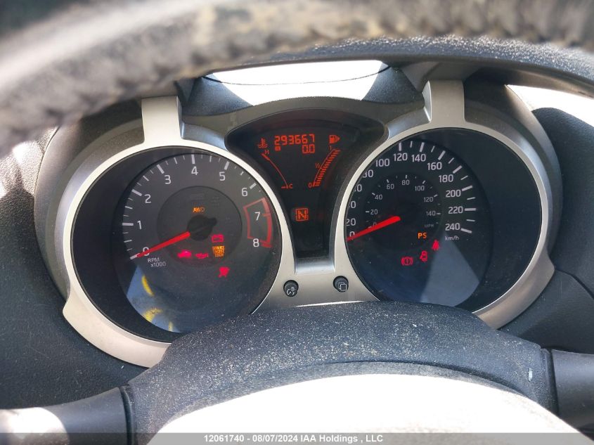 2011 Nissan Juke S VIN: JN8AF5MV9BT016466 Lot: 12061740