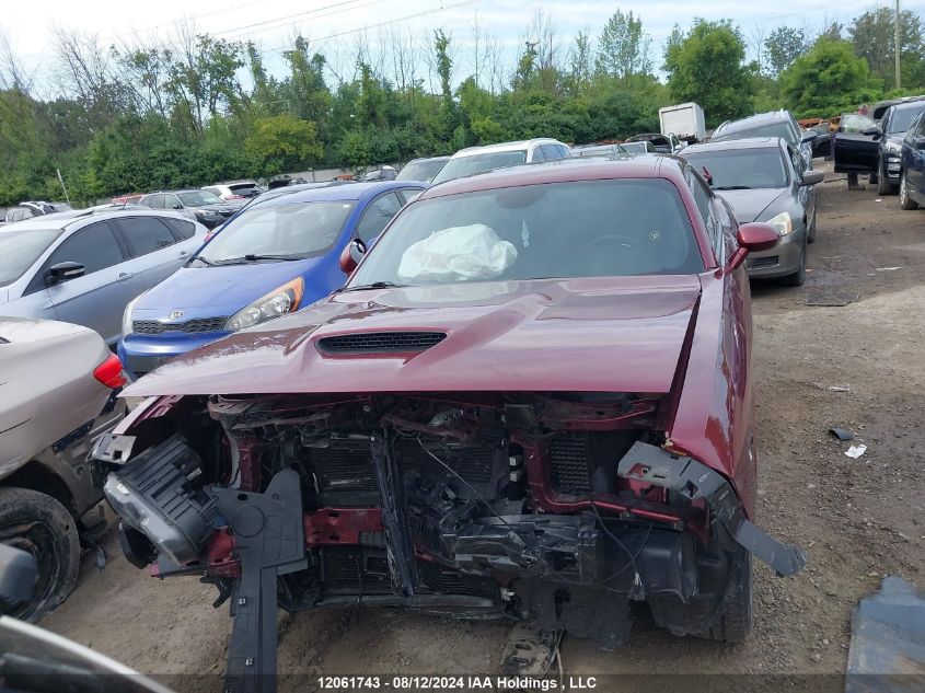 2021 Dodge Challenger Gt VIN: 2C3CDZKG7MH538295 Lot: 12061743