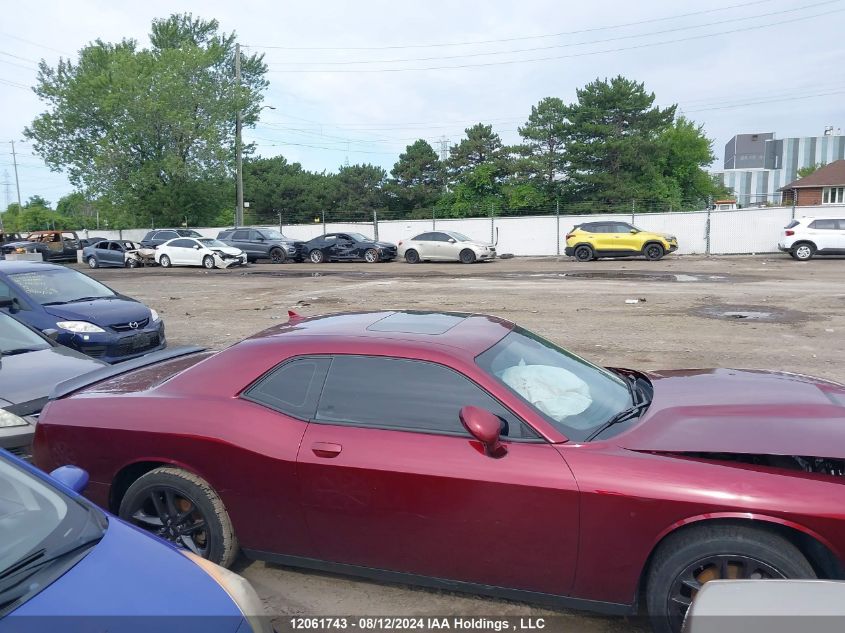 2021 Dodge Challenger Gt VIN: 2C3CDZKG7MH538295 Lot: 12061743
