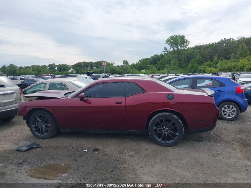 2021 Dodge Challenger Gt VIN: 2C3CDZKG7MH538295 Lot: 12061743