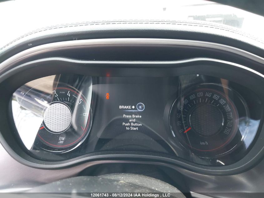 2021 Dodge Challenger Gt VIN: 2C3CDZKG7MH538295 Lot: 12061743