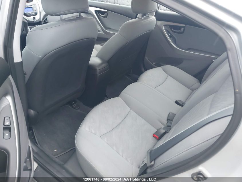 2011 Hyundai Elantra Gls VIN: 5NPDH4AE5BH014347 Lot: 12061746