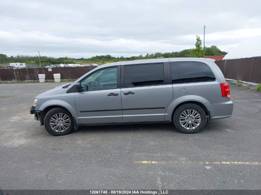 2015 Dodge Grand Caravan Se VIN: 2C4RDGBG8FR714052 Lot: 12061748