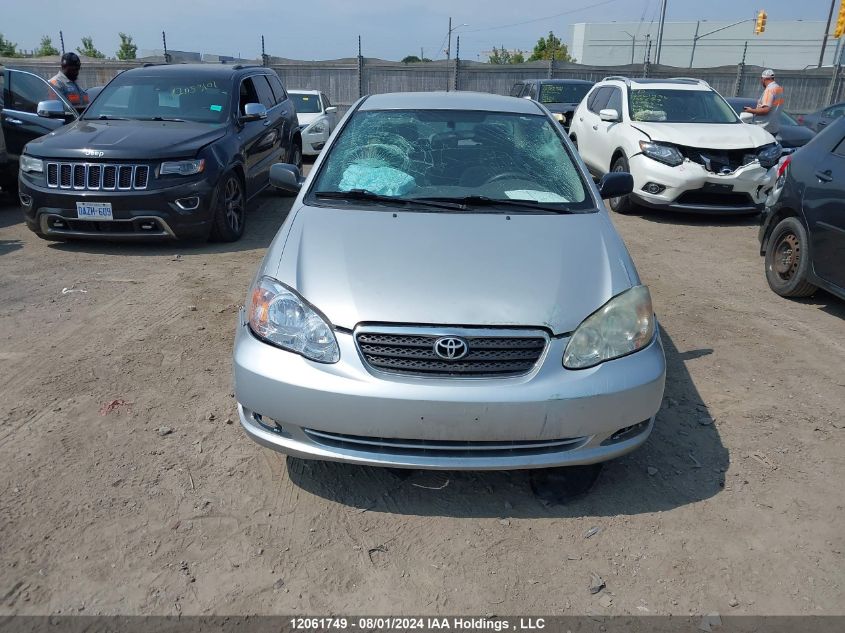 2007 Toyota Corolla Ce/Le/S VIN: 2T1BR32E37C794257 Lot: 12061749