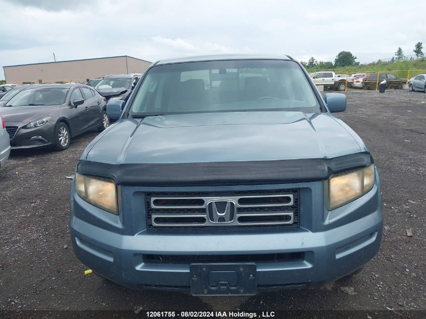 2008 Honda Ridgeline VIN: 2HJYK16568H000674 Lot: 12061755