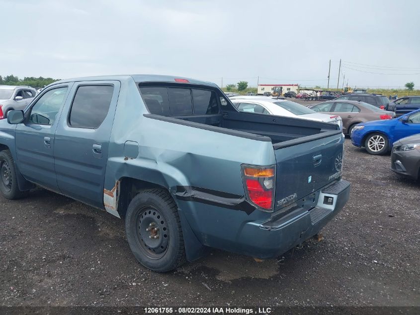 2008 Honda Ridgeline VIN: 2HJYK16568H000674 Lot: 12061755