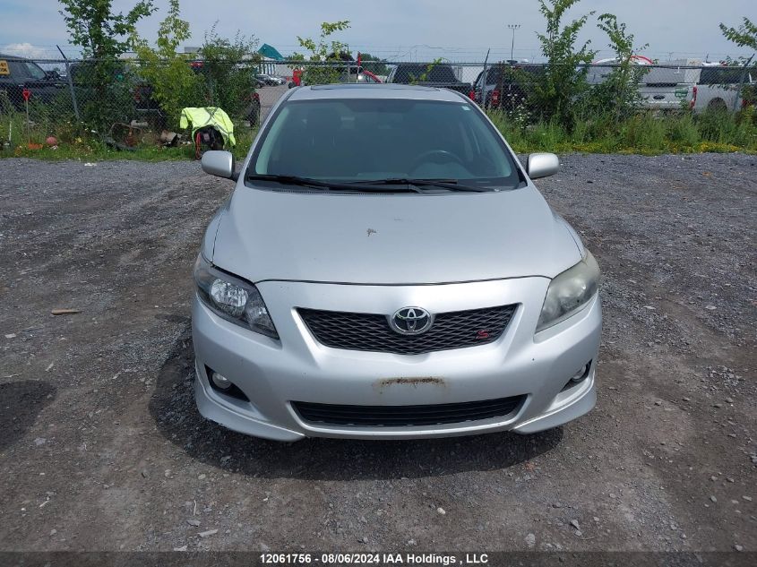 2009 Toyota Corolla S VIN: 2T1BU40E29C098516 Lot: 12061756