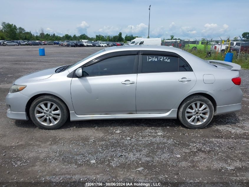 2009 Toyota Corolla S VIN: 2T1BU40E29C098516 Lot: 12061756