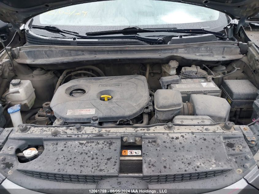 2014 Hyundai Tucson VIN: KM8JT3AF5EU789550 Lot: 12061759