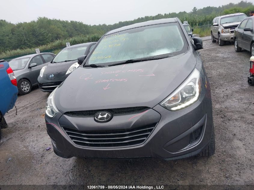 2014 Hyundai Tucson VIN: KM8JT3AF5EU789550 Lot: 12061759