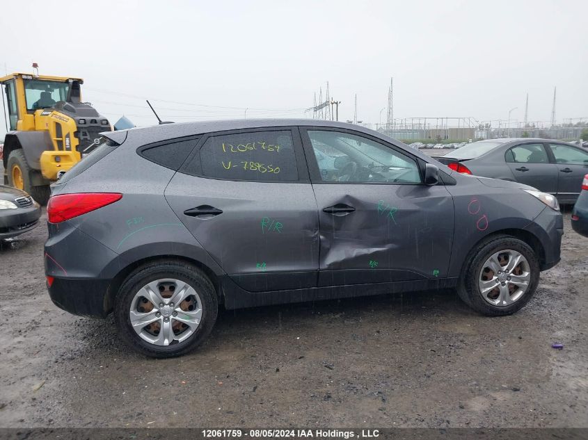 2014 Hyundai Tucson VIN: KM8JT3AF5EU789550 Lot: 12061759