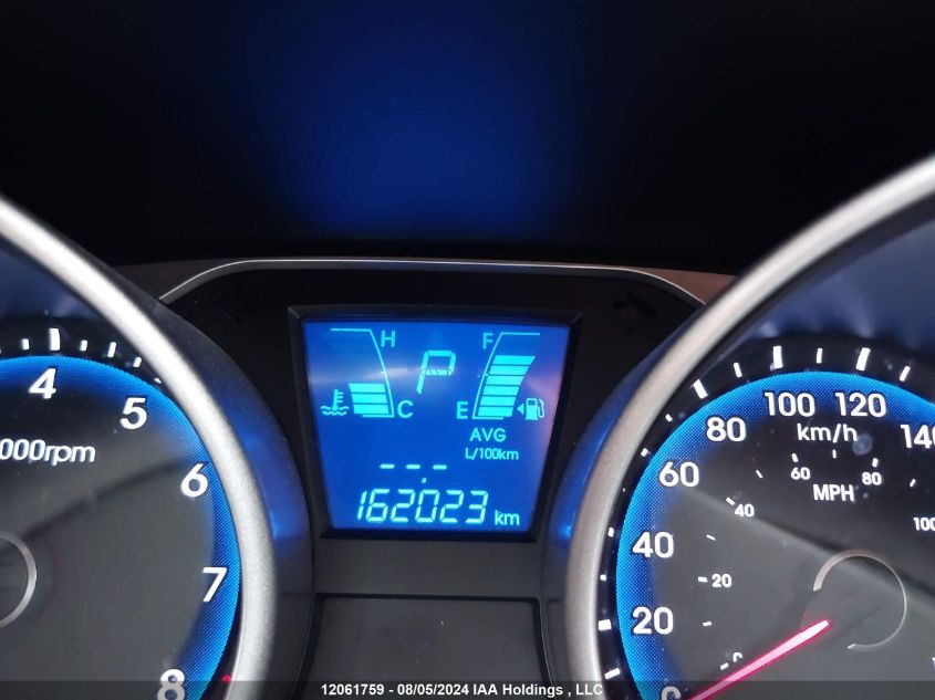 2014 Hyundai Tucson VIN: KM8JT3AF5EU789550 Lot: 12061759