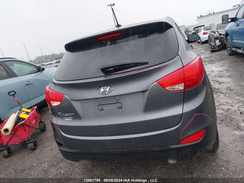 2014 Hyundai Tucson VIN: KM8JT3AF5EU789550 Lot: 12061759