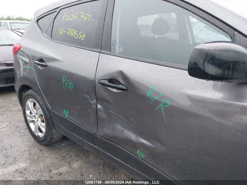 2014 Hyundai Tucson VIN: KM8JT3AF5EU789550 Lot: 12061759