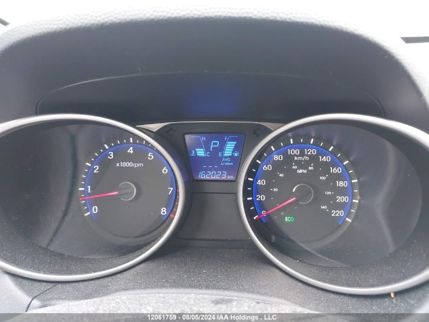 2014 Hyundai Tucson VIN: KM8JT3AF5EU789550 Lot: 12061759