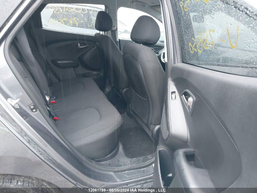 2014 Hyundai Tucson VIN: KM8JT3AF5EU789550 Lot: 12061759