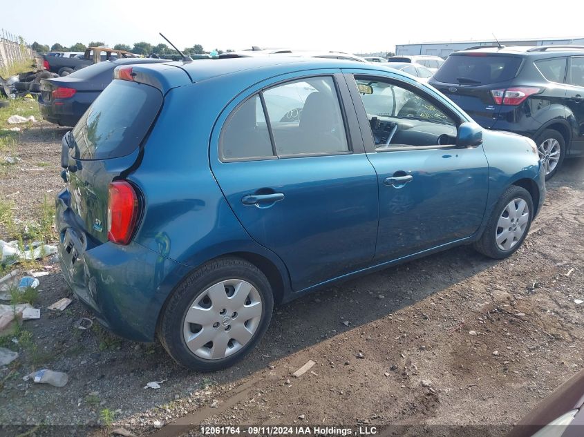 2015 Nissan Micra VIN: 3N1CK3CP1FL270368 Lot: 12061764