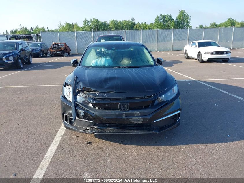 2020 Honda Civic Sedan VIN: 2HGFC2F53LH031017 Lot: 12061772