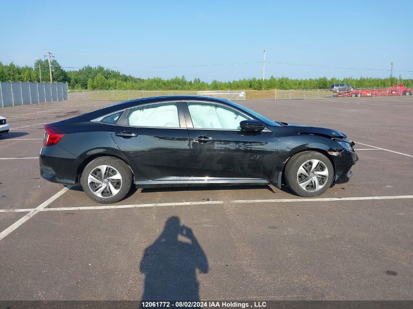 2020 Honda Civic Sedan VIN: 2HGFC2F53LH031017 Lot: 12061772