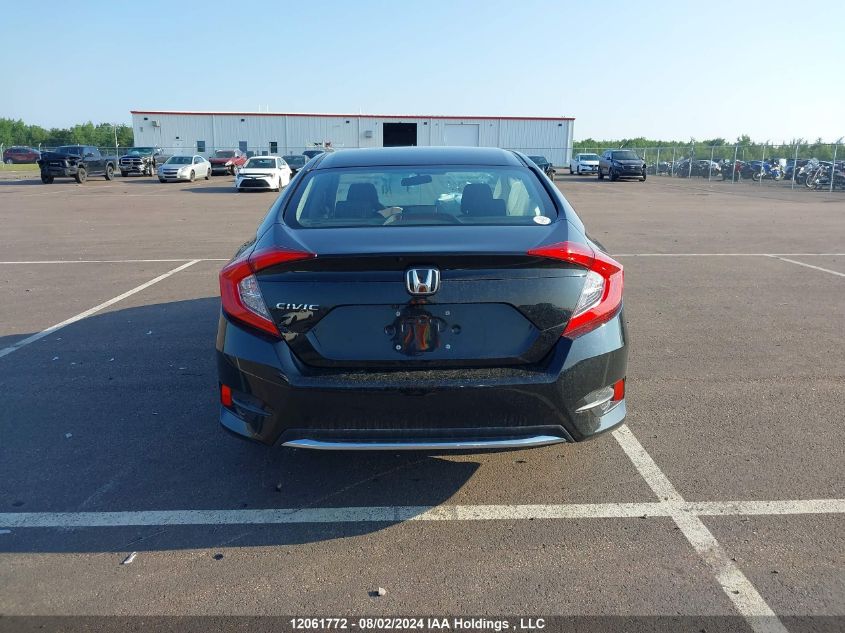 2020 Honda Civic Sedan VIN: 2HGFC2F53LH031017 Lot: 12061772
