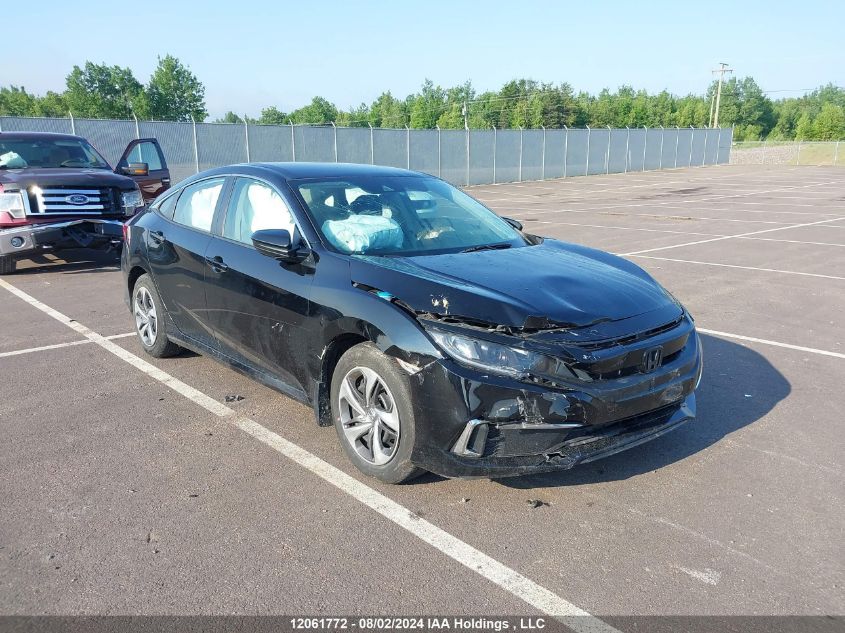 2020 Honda Civic Sedan VIN: 2HGFC2F53LH031017 Lot: 12061772