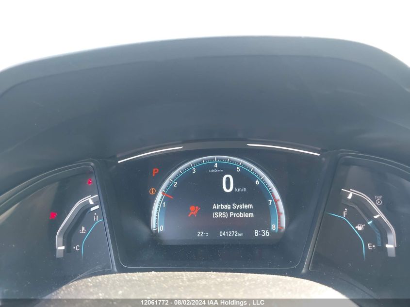 2020 Honda Civic Sedan VIN: 2HGFC2F53LH031017 Lot: 12061772