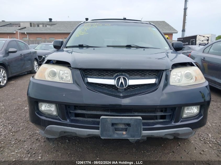 2005 Acura Mdx VIN: 2HNYD18695H001005 Lot: 12061774