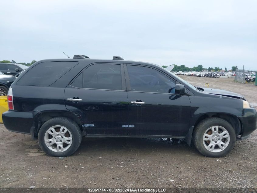 2005 Acura Mdx VIN: 2HNYD18695H001005 Lot: 12061774