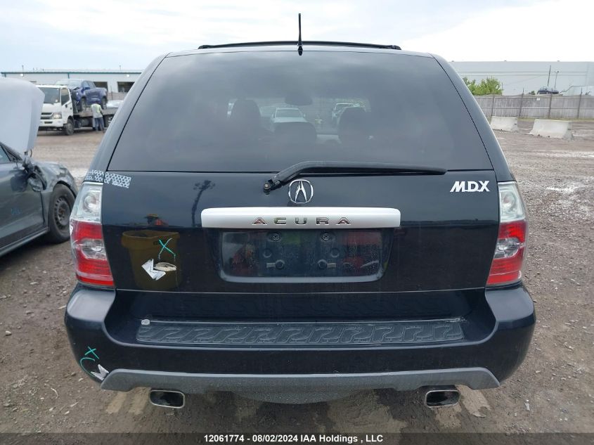 2005 Acura Mdx VIN: 2HNYD18695H001005 Lot: 12061774