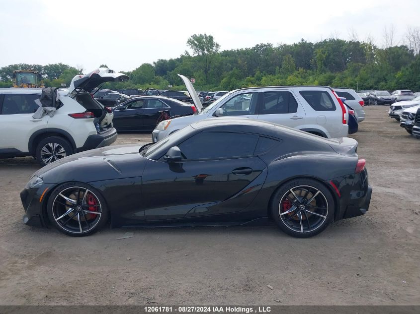 2020 Toyota Supra Launch Edition/Premium VIN: WZ1DB4C03LW026240 Lot: 12061781